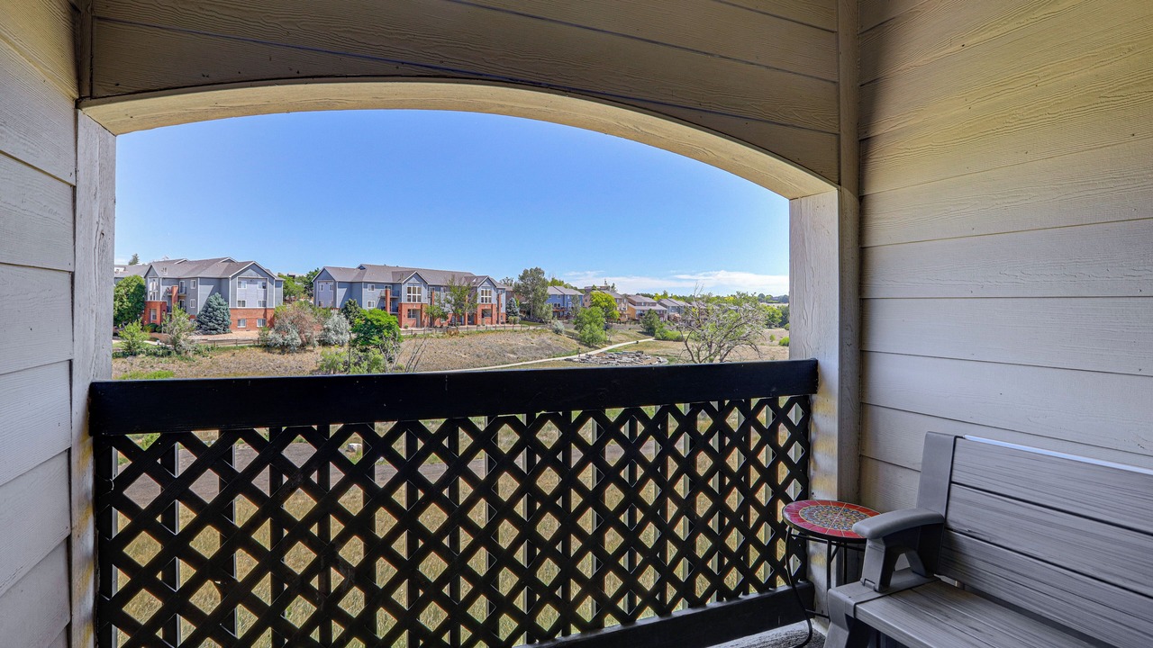 Photo of Patio Balcony in Thornton