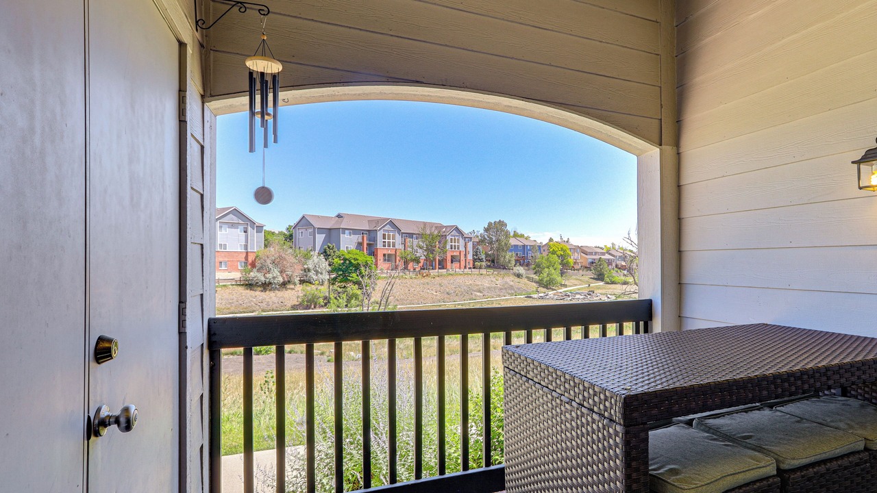Photo of Patio Balcony in Thornton