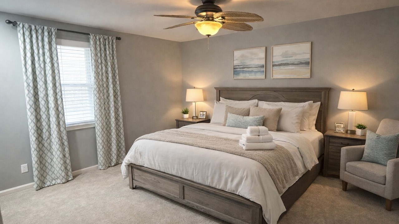 Photo of Bedroom in Lenexa