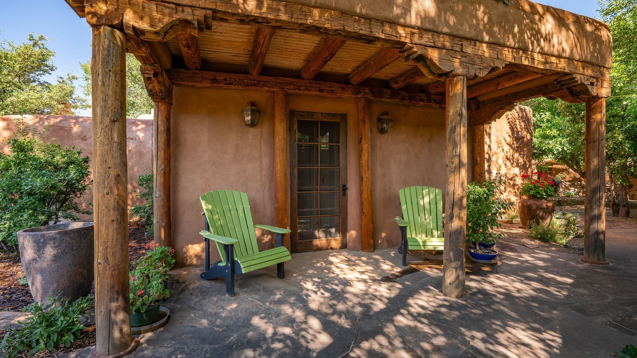 Photo of Patio Balcony in Taos