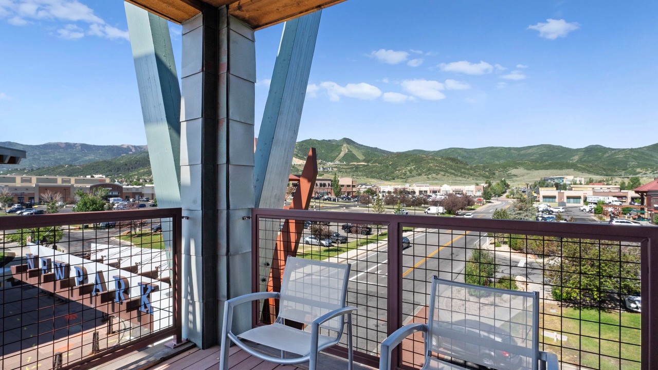 Photo of Patio Balcony in Kimball Junction
