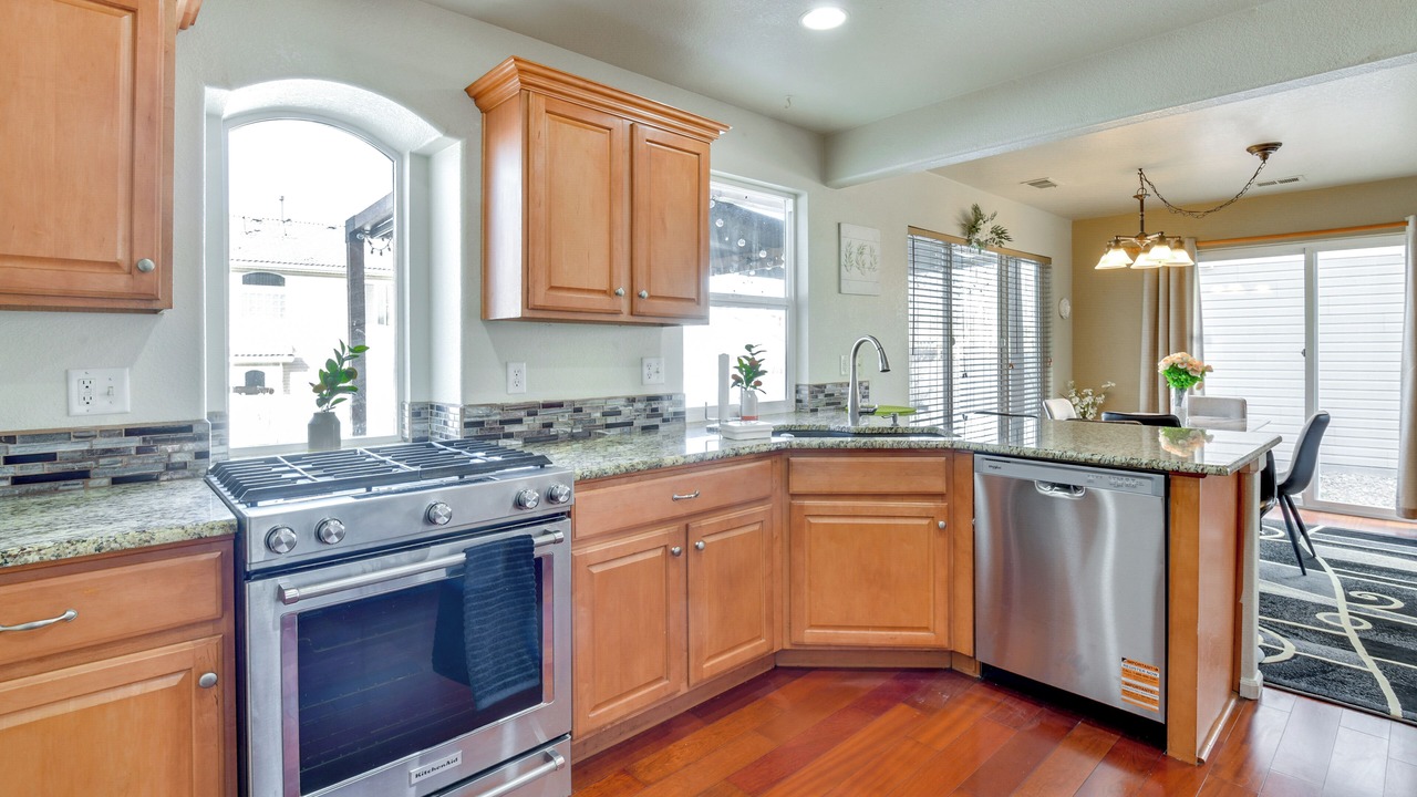 Photo of Kitchen in Green Valley Ranch