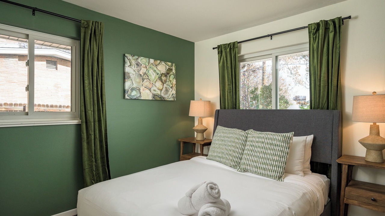 Photo of Bedroom in Lamar Heights Area