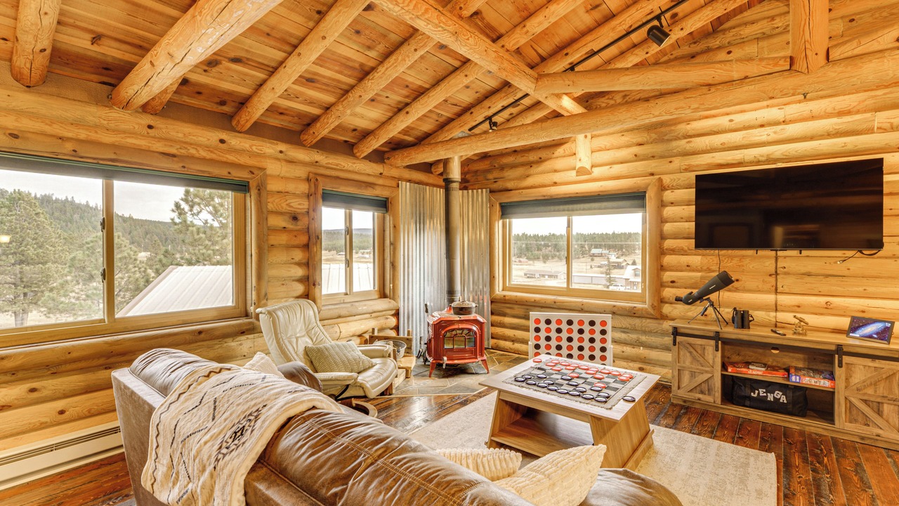 Photo of Livingroom in Angel Fire