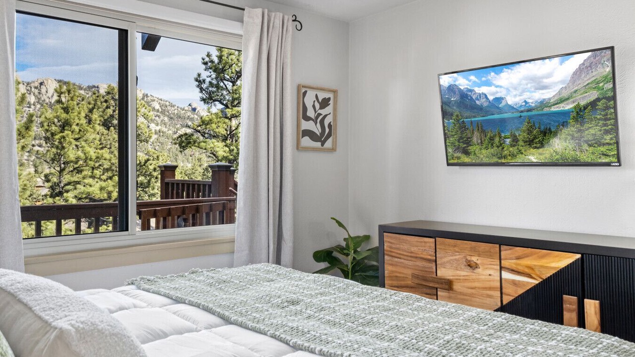 Photo of Bedroom in Estes Park