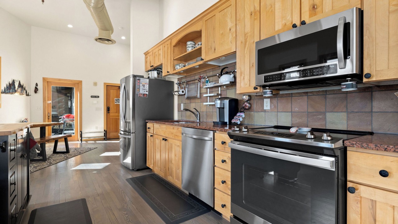 Photo of Kitchen in Estes Park