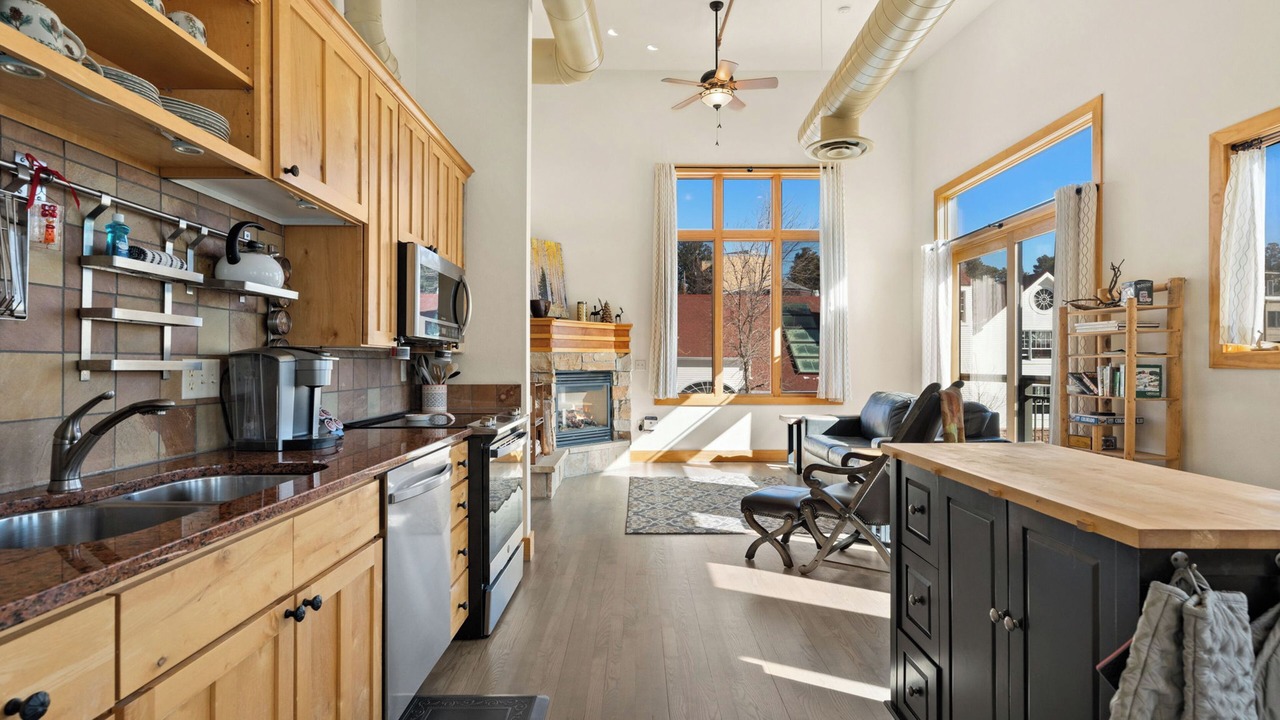 Photo of Kitchen in Estes Park