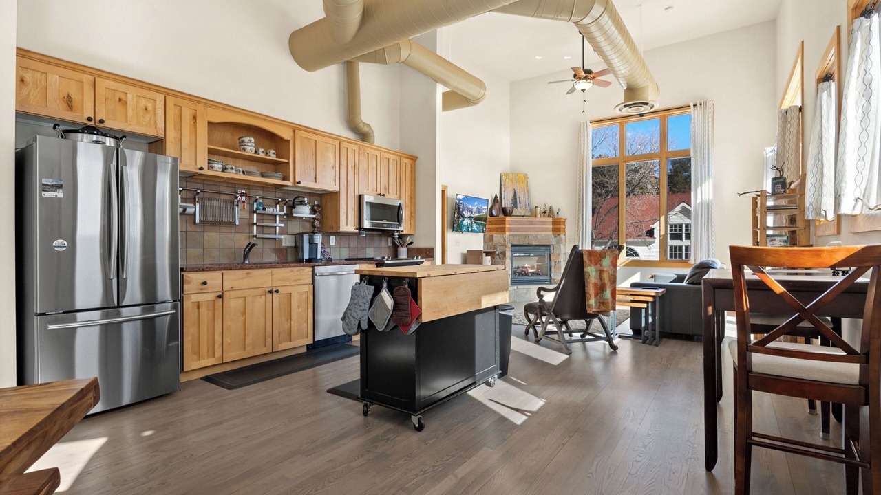 Photo of Kitchen in Estes Park