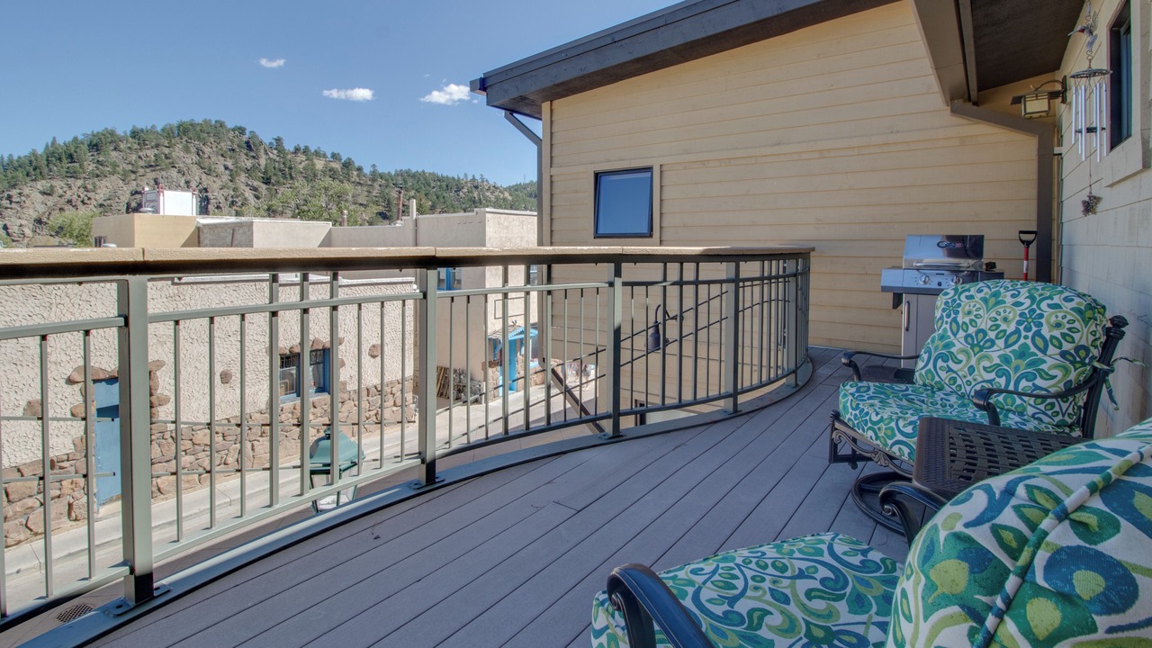 Photo of Patio Balcony in Estes Park