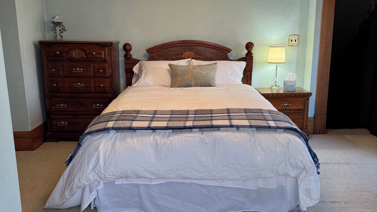 Photo of Bedroom in Mitchell County