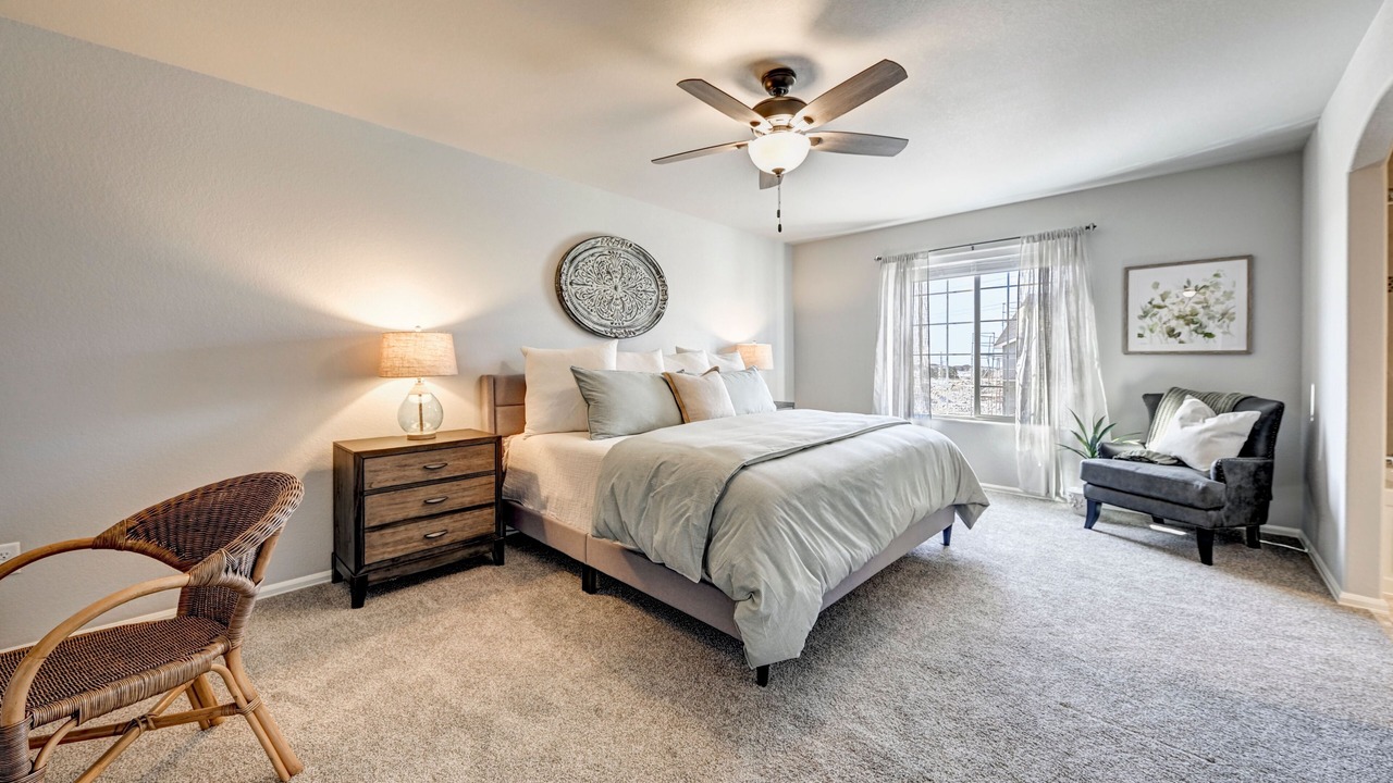 Photo of Bedroom in Colorado Springs
