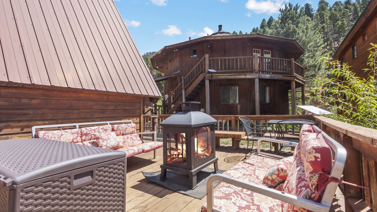 Photo of Patio Balcony in Red River