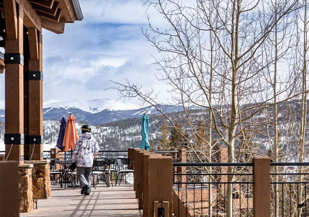Photo of Patio Balcony in Breckenridge
