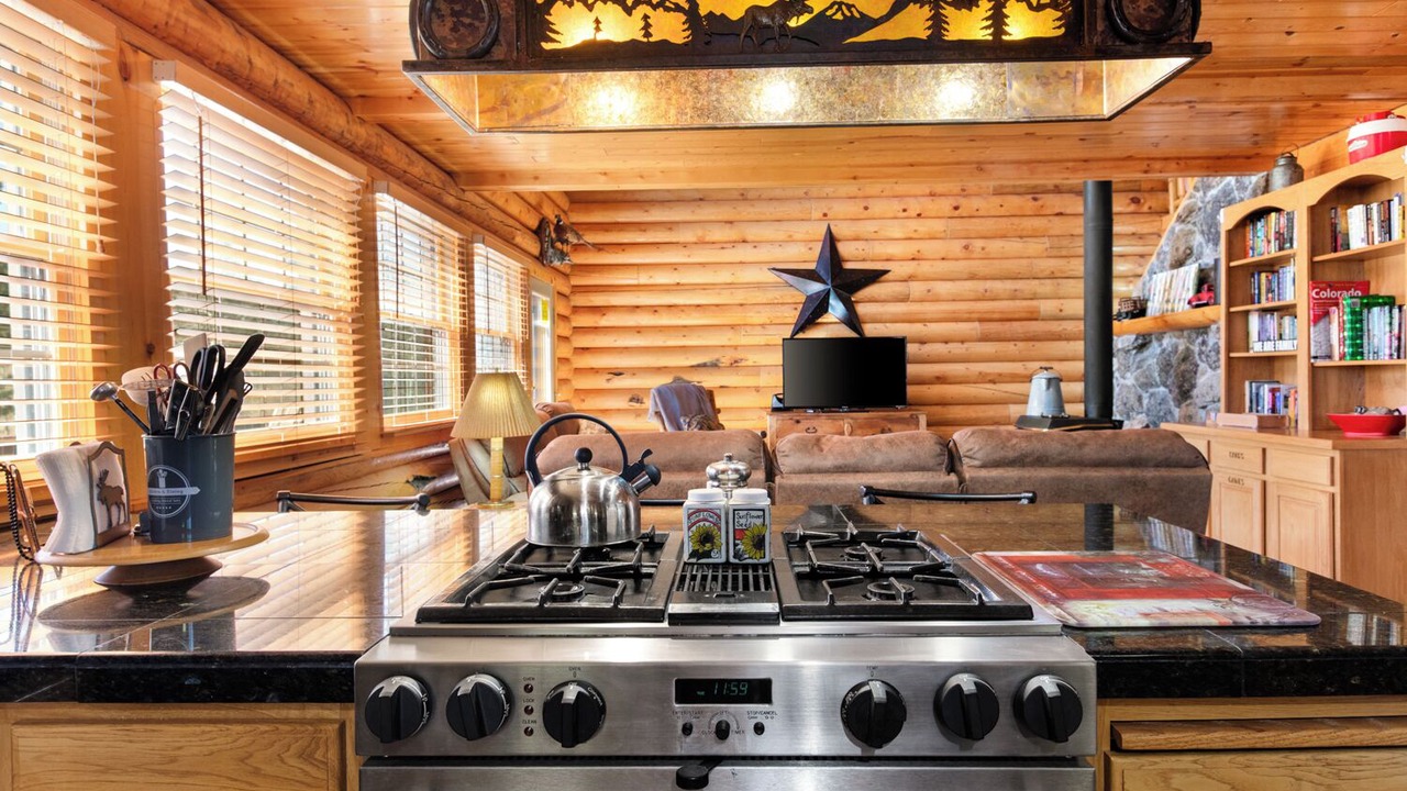 Photo of Kitchen in Red Feather Lakes