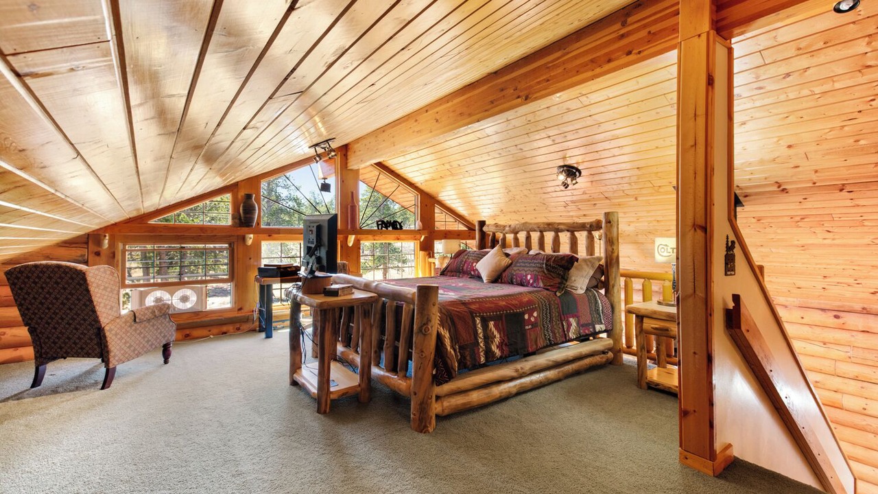 Photo of Bedroom in Red Feather Lakes