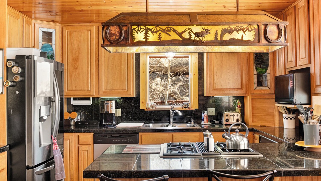 Photo of Kitchen in Red Feather Lakes