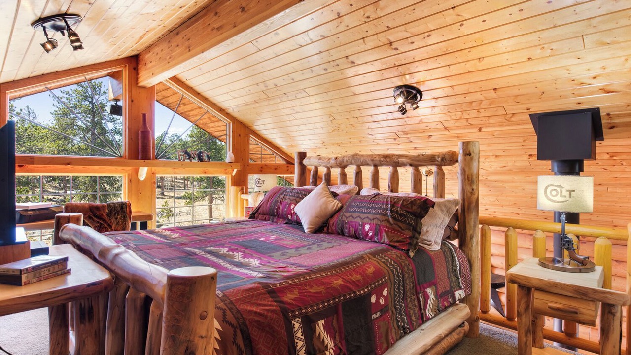 Photo of Bedroom in Red Feather Lakes