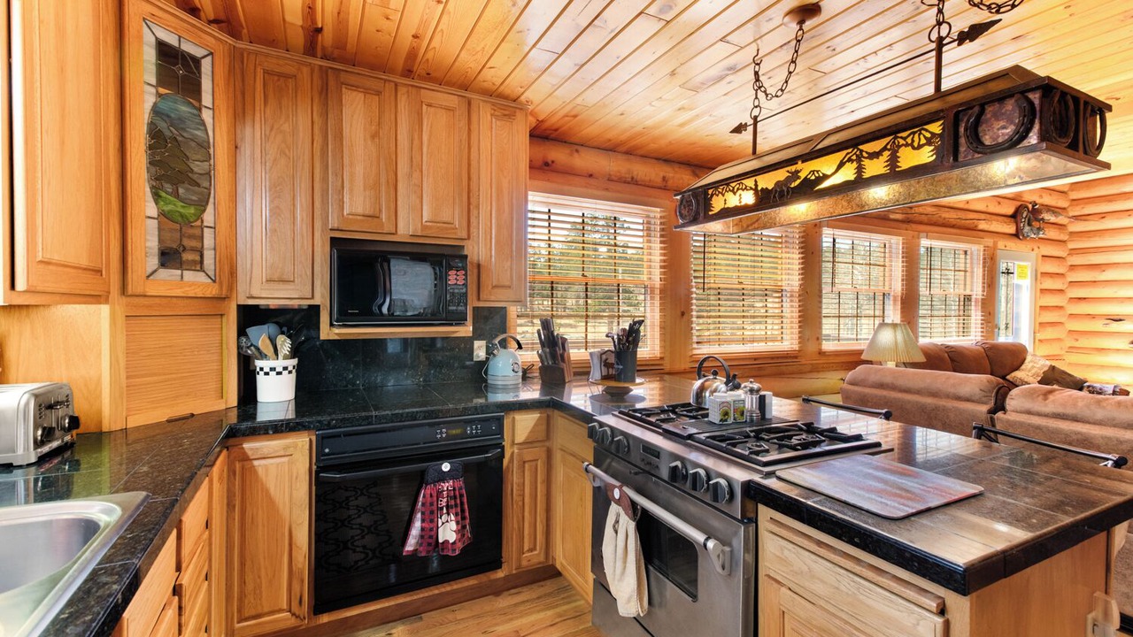 Photo of Kitchen in Red Feather Lakes