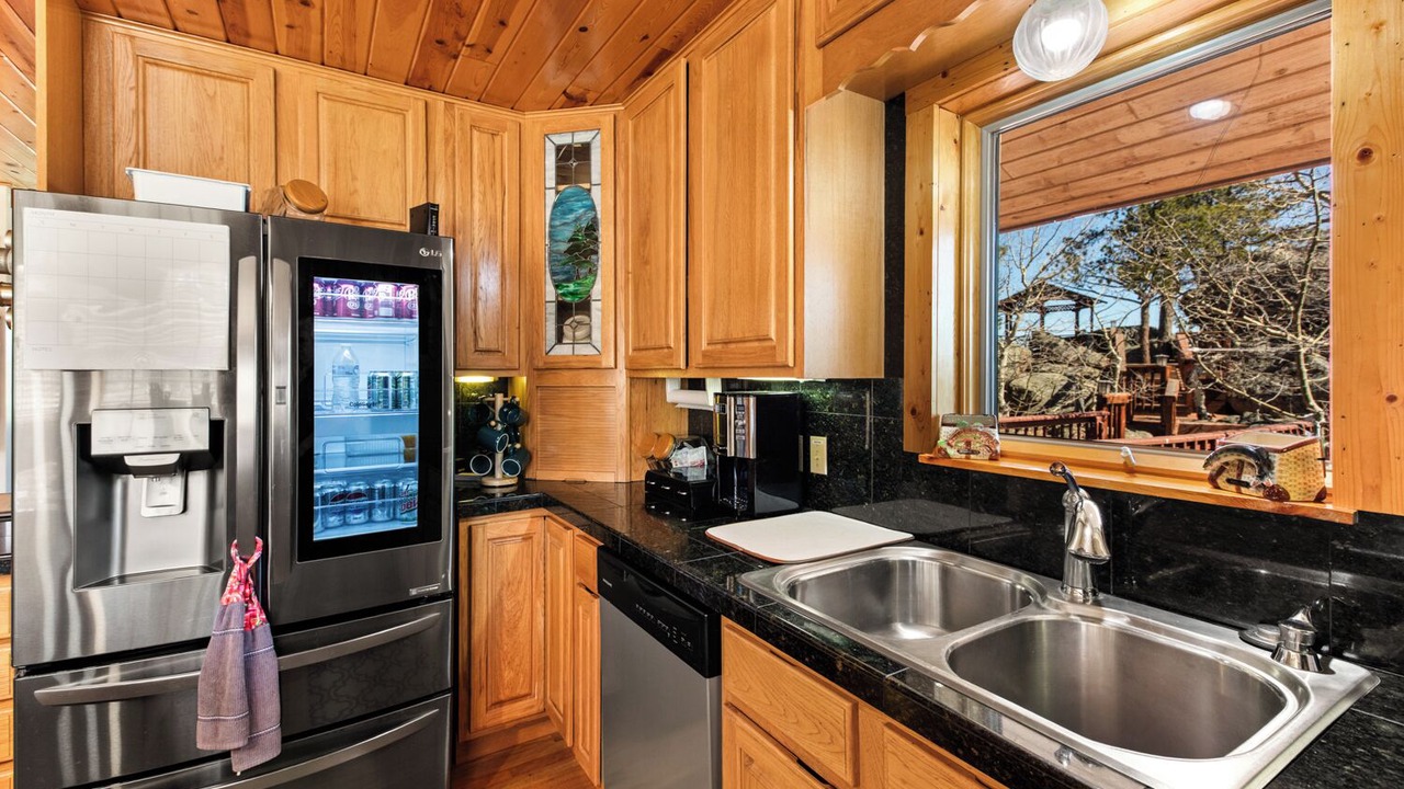 Photo of Kitchen in Red Feather Lakes