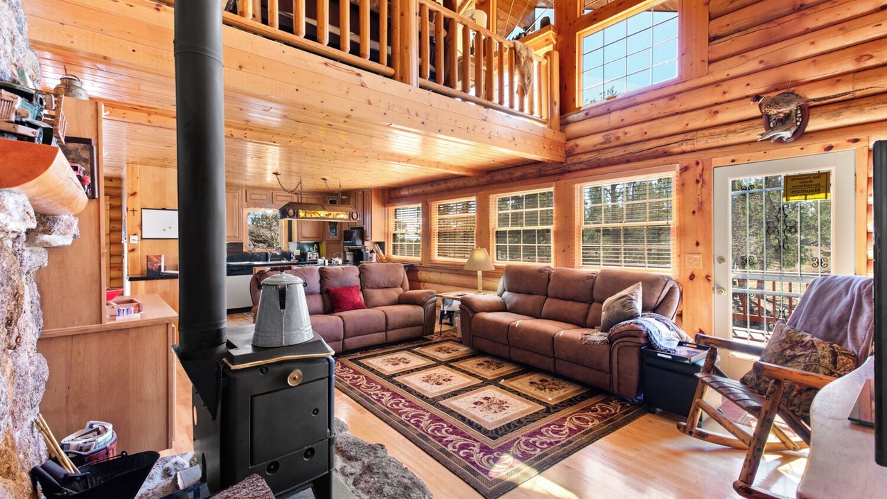 Photo of Livingroom in Red Feather Lakes