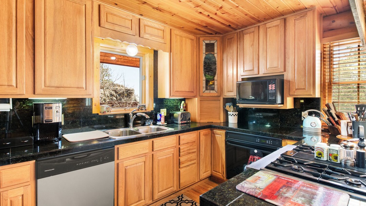 Photo of Kitchen in Red Feather Lakes