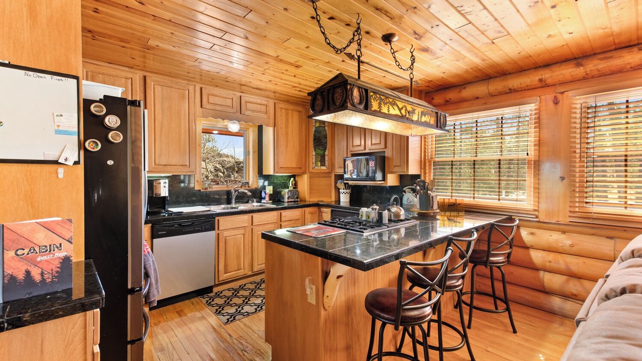 Photo of Kitchen in Red Feather Lakes