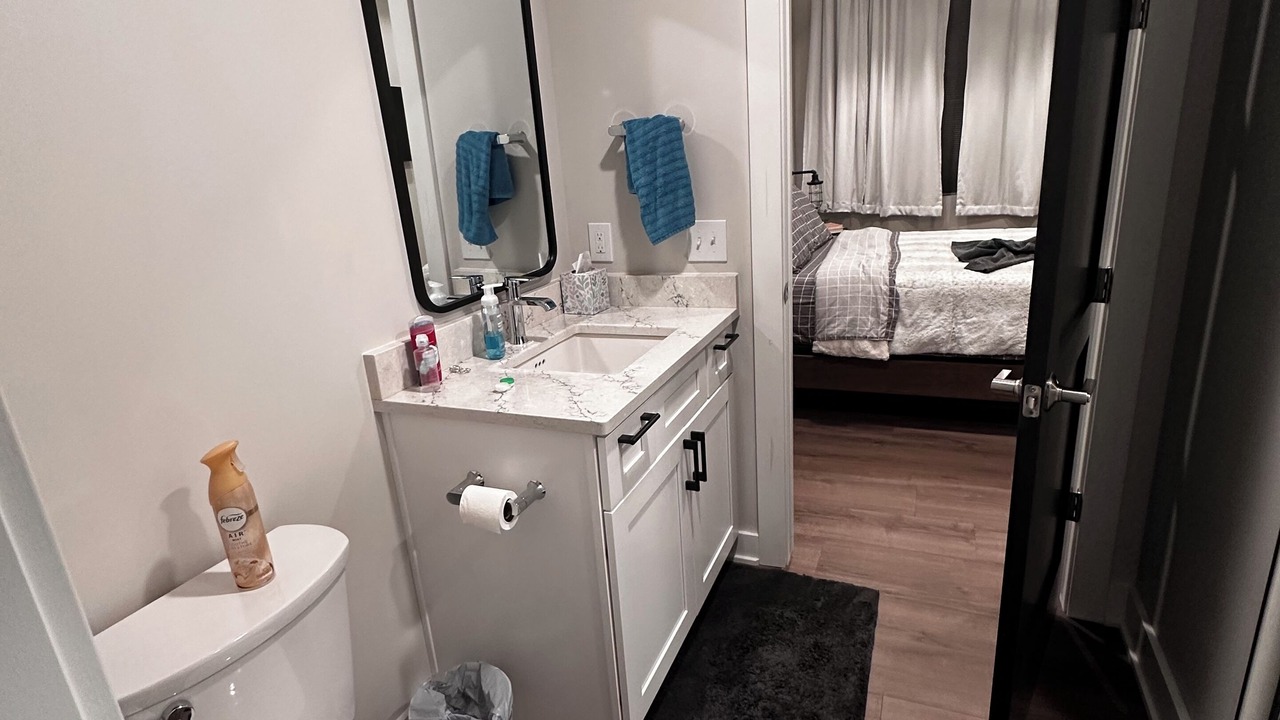 Photo of Bathroom in Downtown Lincoln