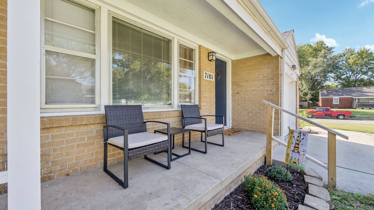Photo of Patio Balcony in Wichita