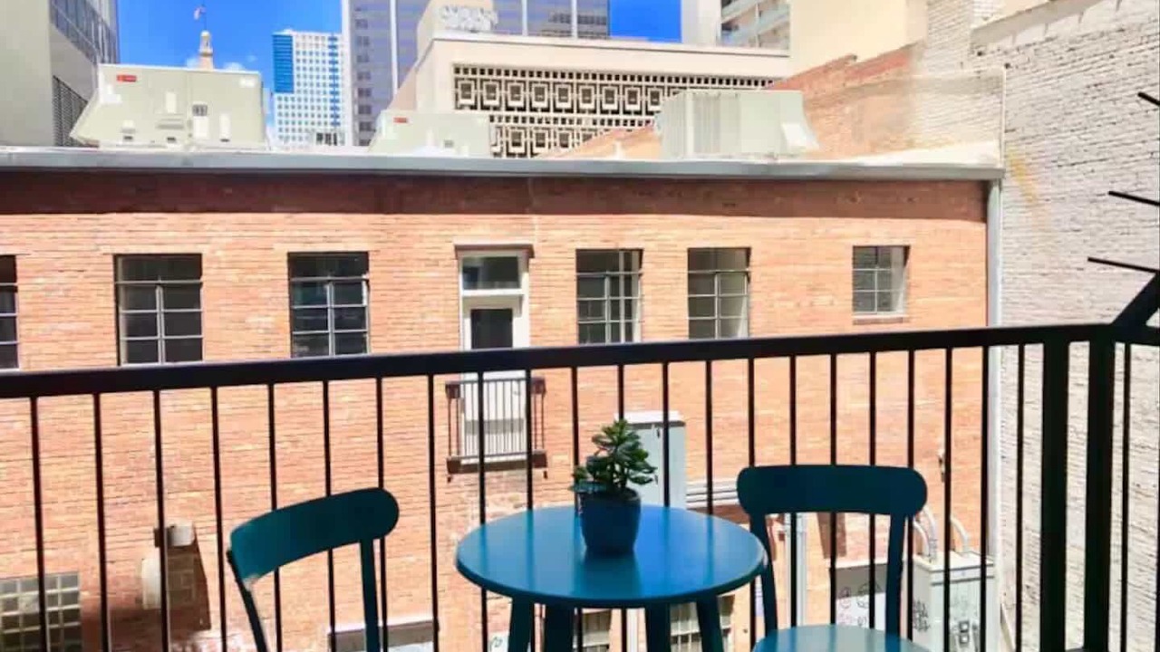 Photo of Patio Balcony in Downtown Denver