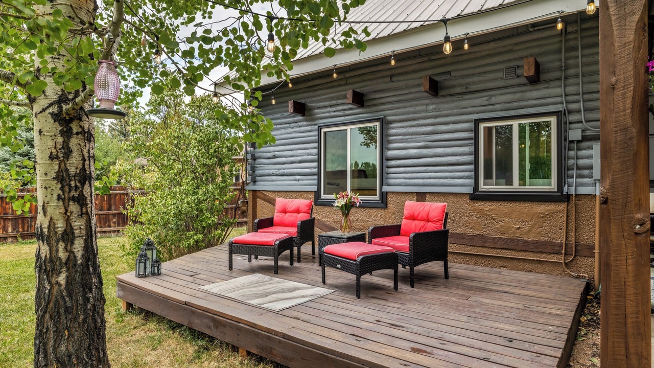 Photo of Patio Balcony in Steamboat Springs