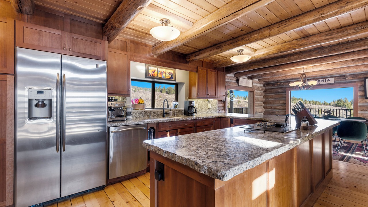 Photo of Kitchen in Tetonia