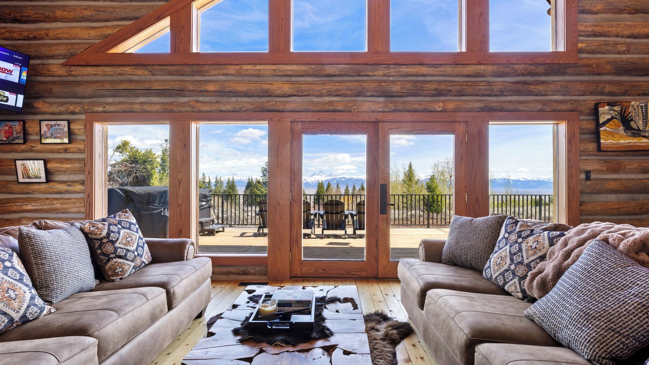 Photo of Livingroom in Tetonia
