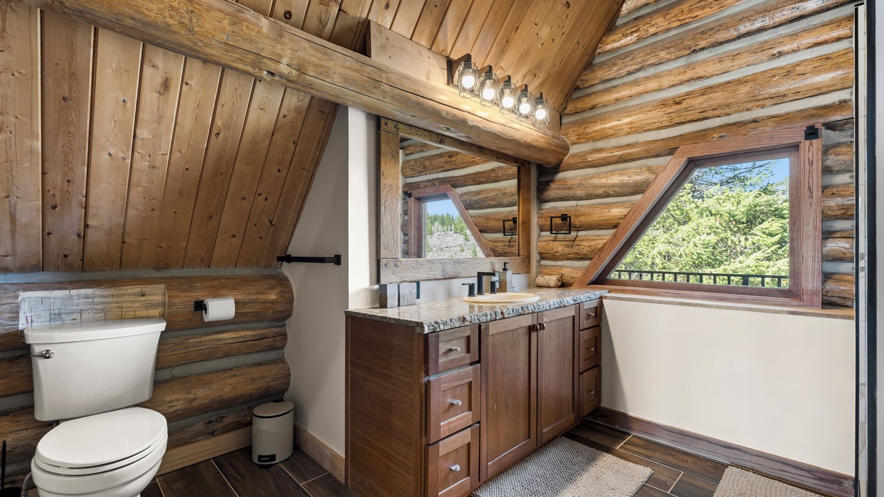 Photo of Bathroom in Tetonia