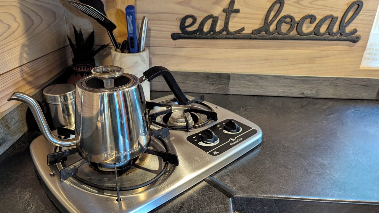Photo of Kitchen in Grantville