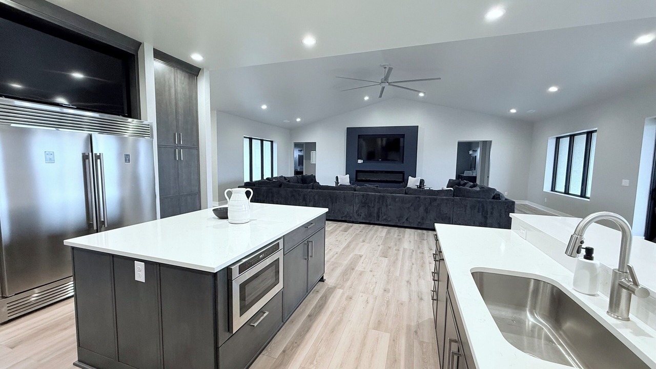 Photo of Kitchen in Brule