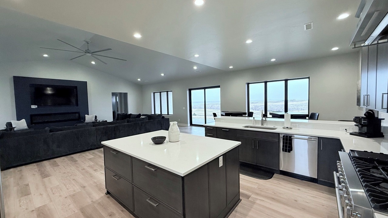 Photo of Kitchen in Brule