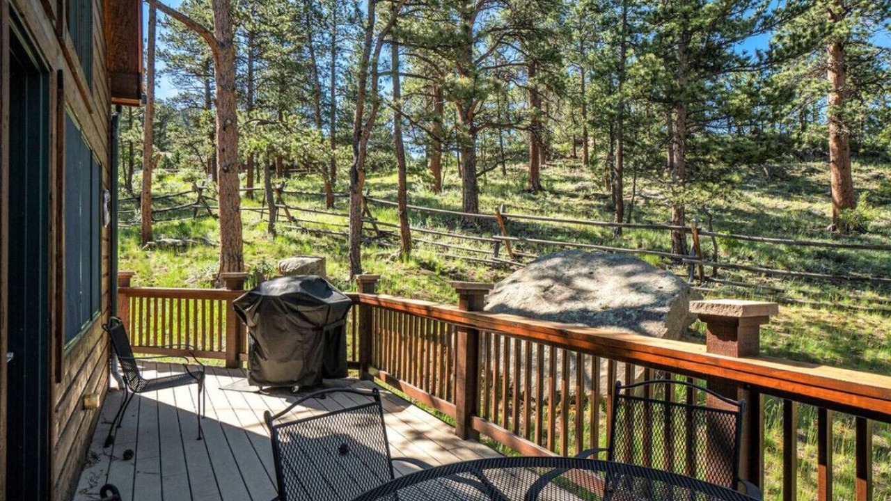 Photo of Patio Balcony in Estes Park
