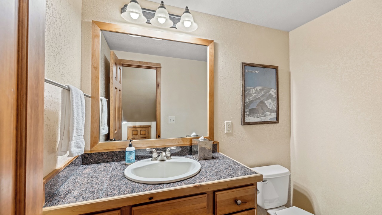 Photo of Bathroom in Steamboat Springs