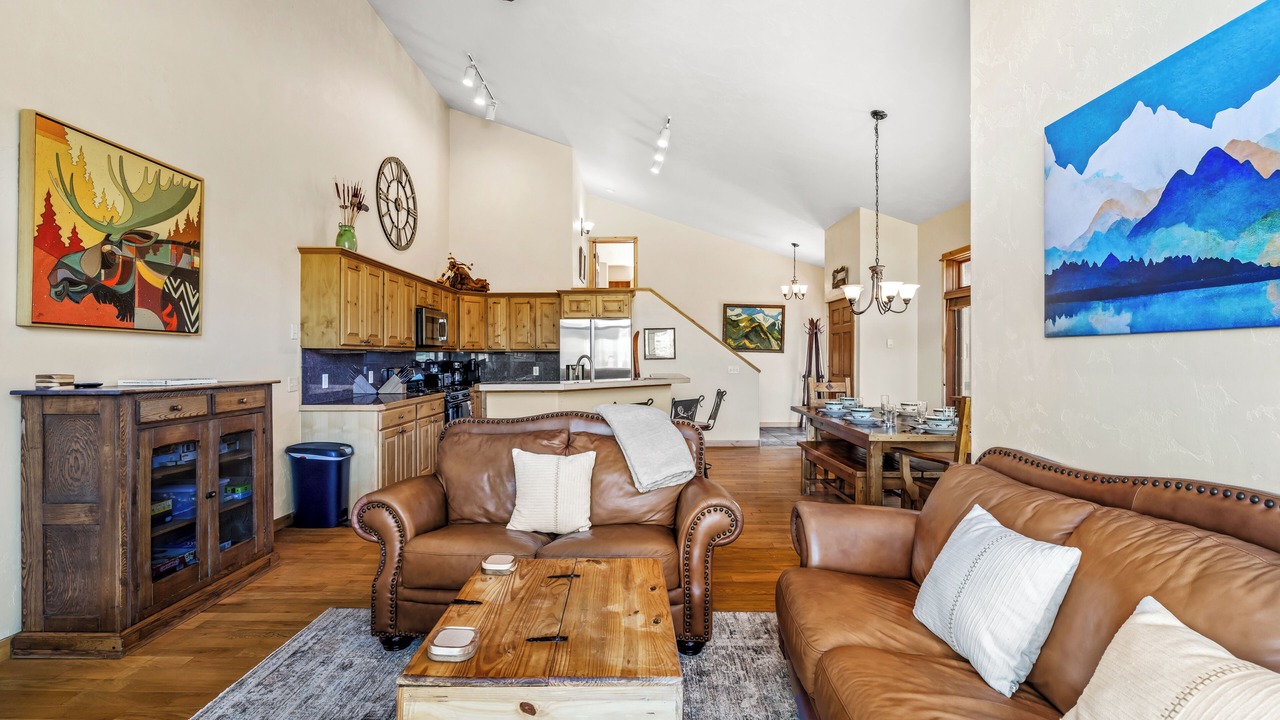 Photo of Livingroom in Steamboat Springs