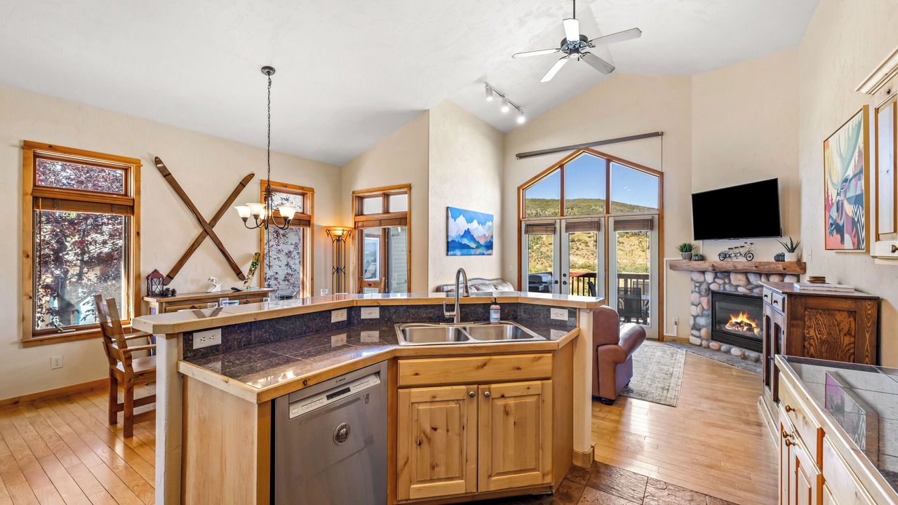 Photo of Kitchen in Steamboat Springs