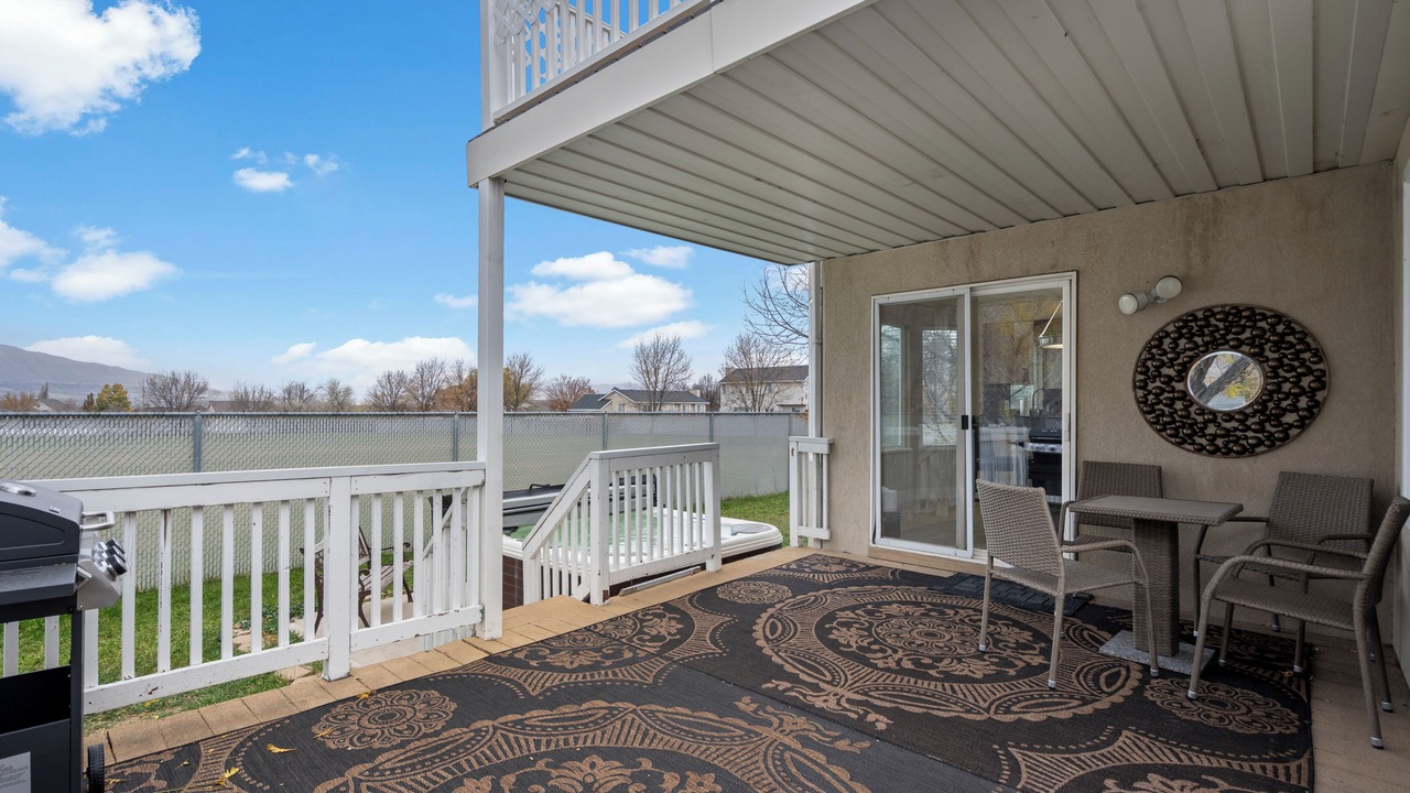 Photo of Patio Balcony in Draper
