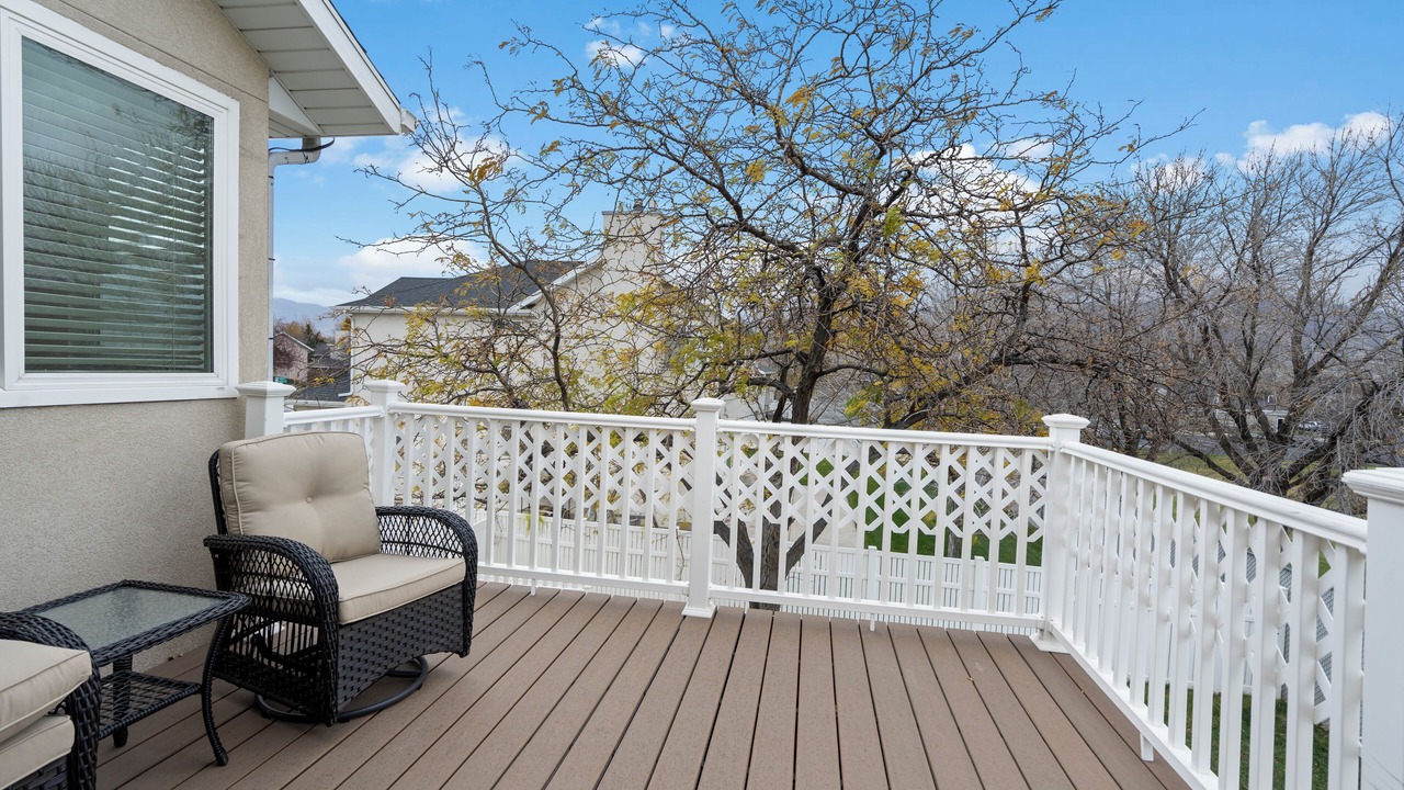 Photo of Patio Balcony in Draper