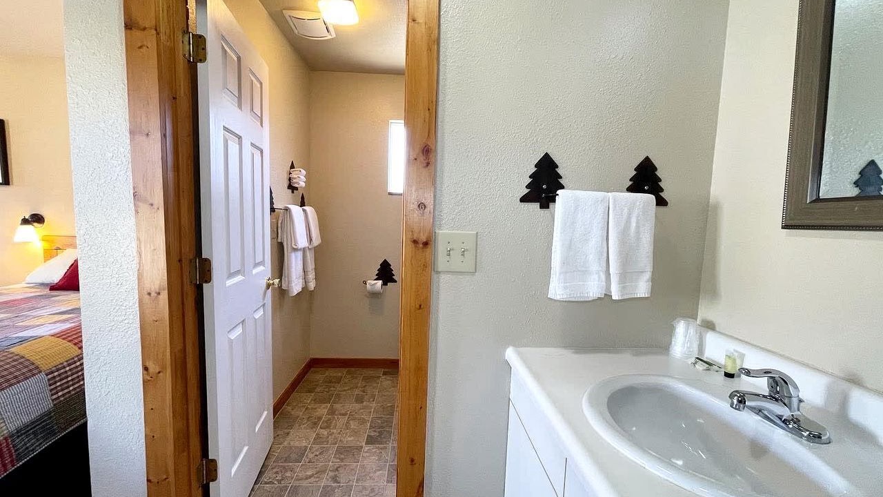 Photo of Bathroom in Zion National Park East Entrance