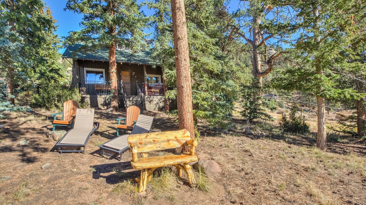 Photo of Patio Balcony in Estes Park