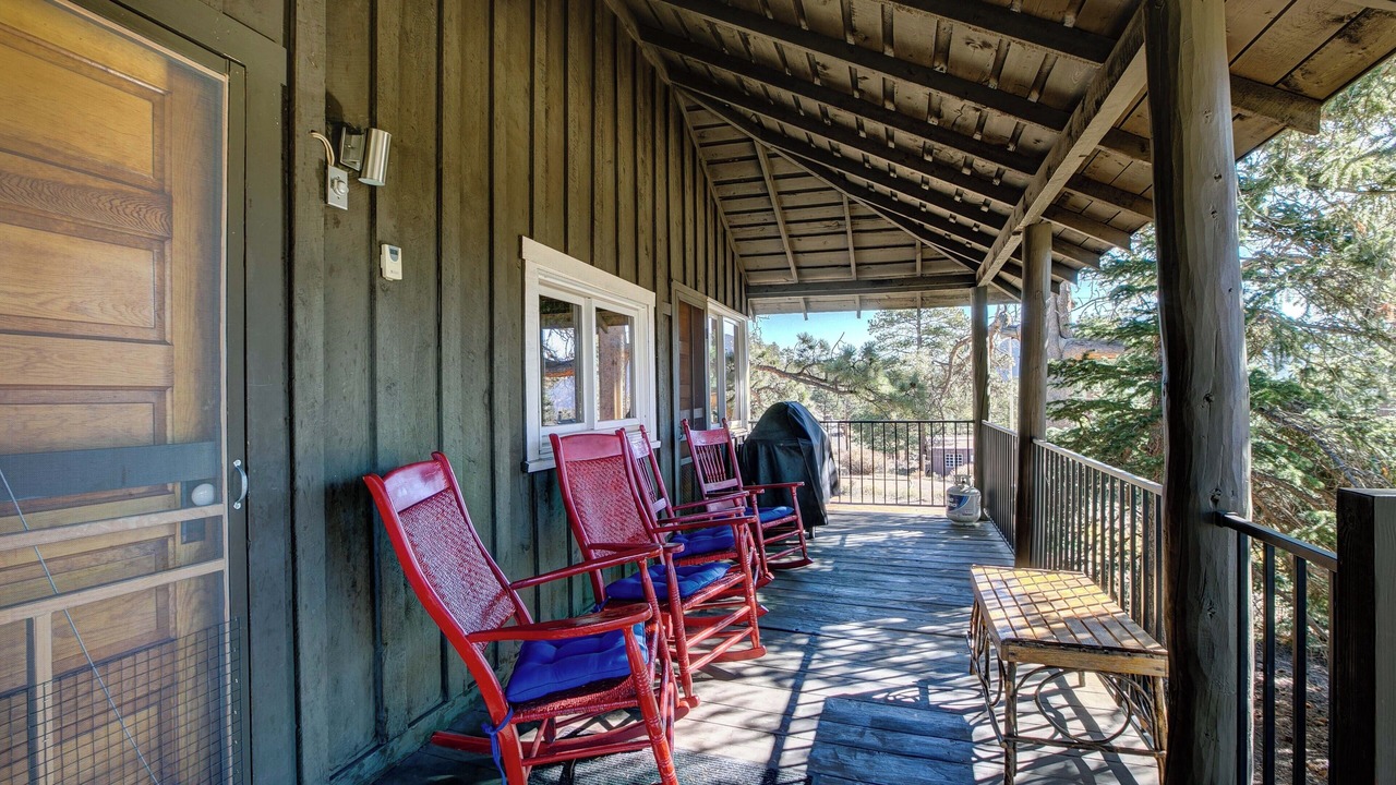Photo of Patio Balcony in Estes Park