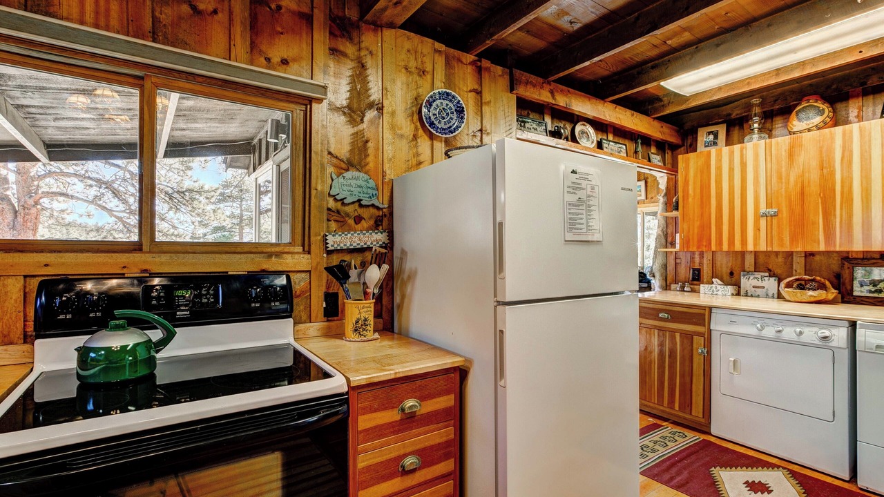 Photo of Kitchen in Estes Park