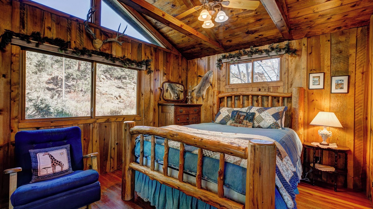 Photo of Bedroom in Estes Park