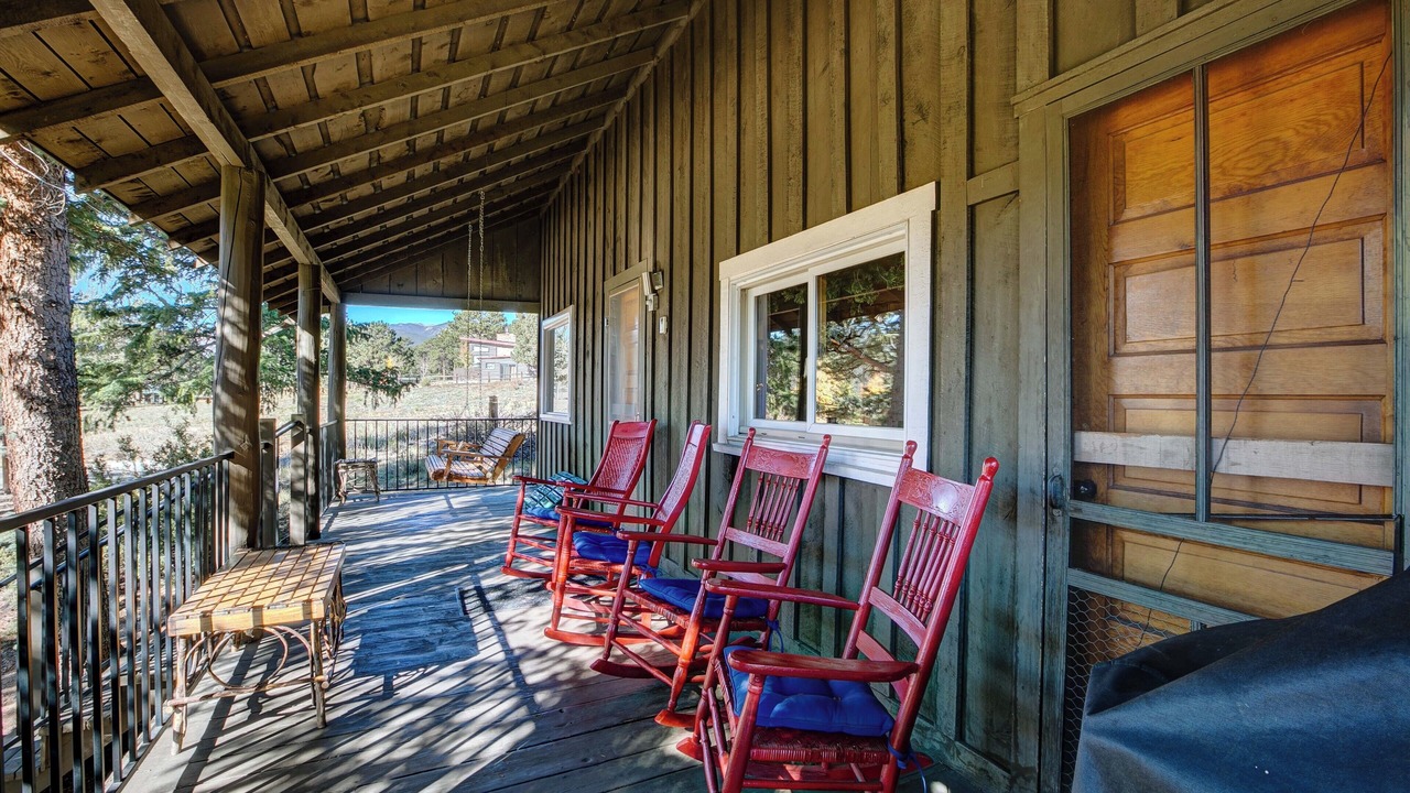 Photo of Patio Balcony in Estes Park