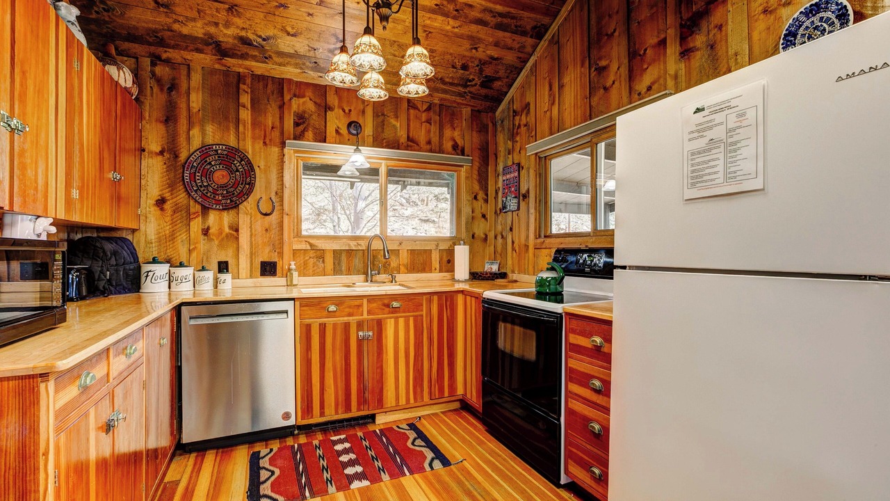 Photo of Kitchen in Estes Park