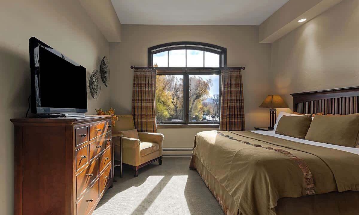 Photo of Bedroom in Downtown Steamboat Springs